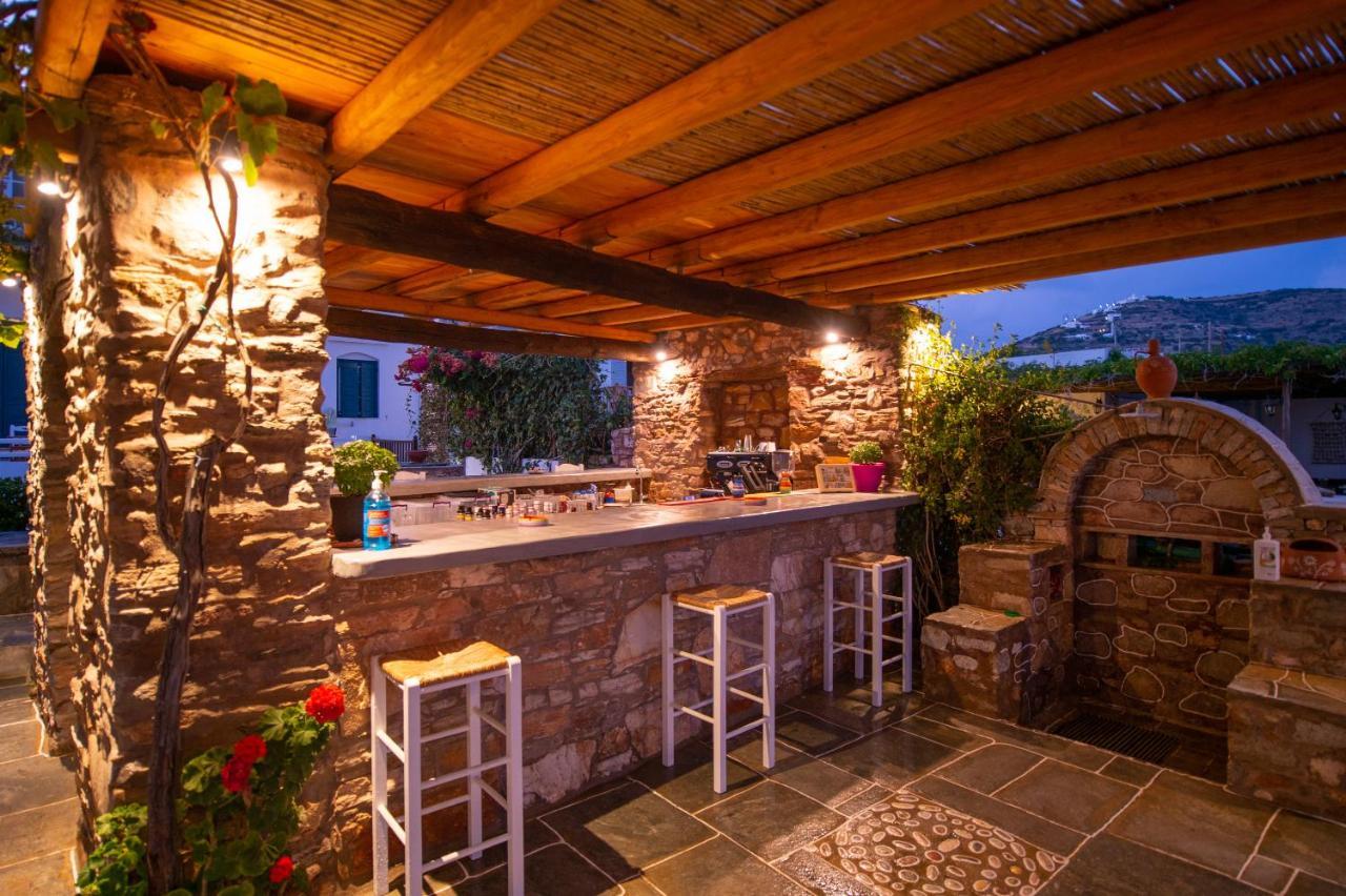 Almyra Seaside Suites Platis Gialos  Exterior foto
