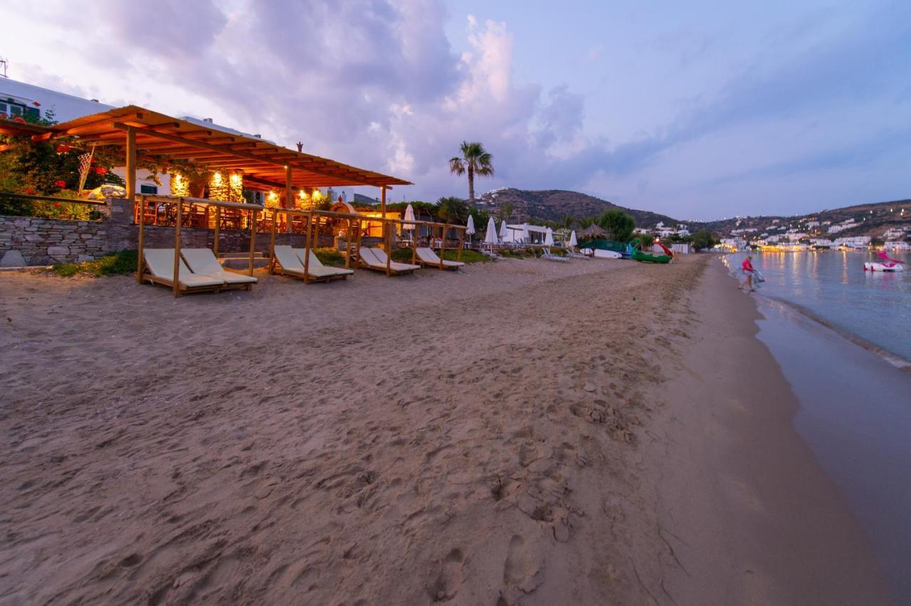 Almyra Seaside Suites Platis Gialos  Exterior foto