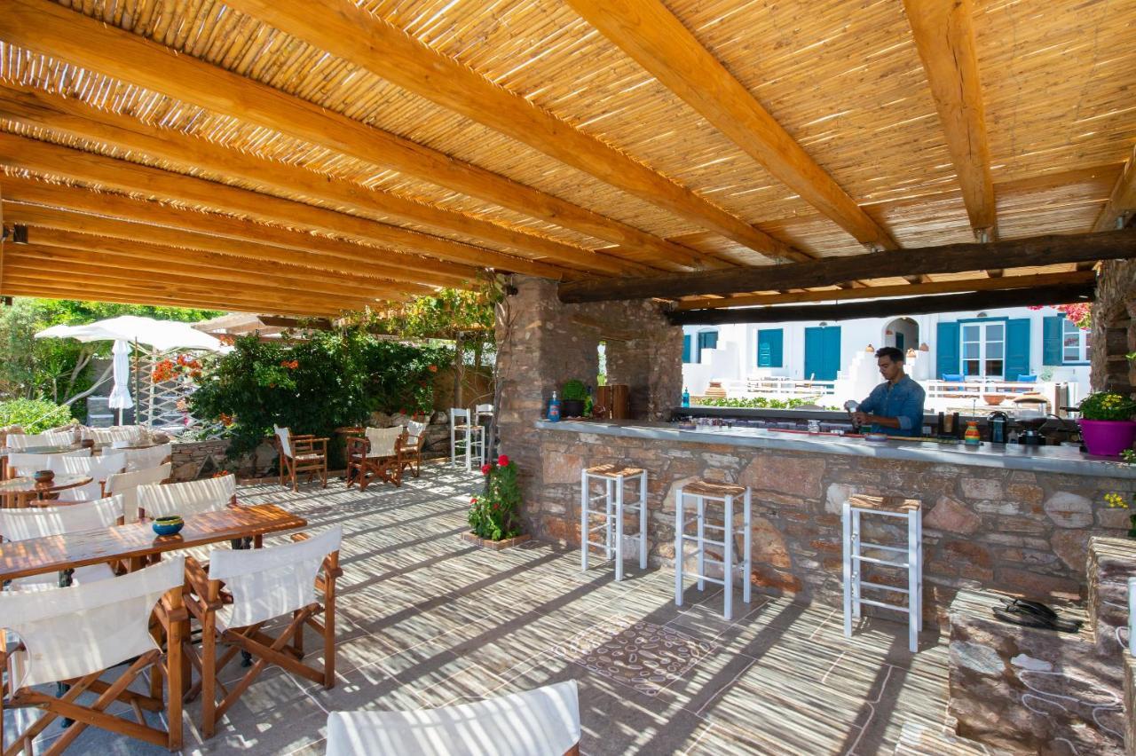 Almyra Seaside Suites Platis Gialos  Exterior foto