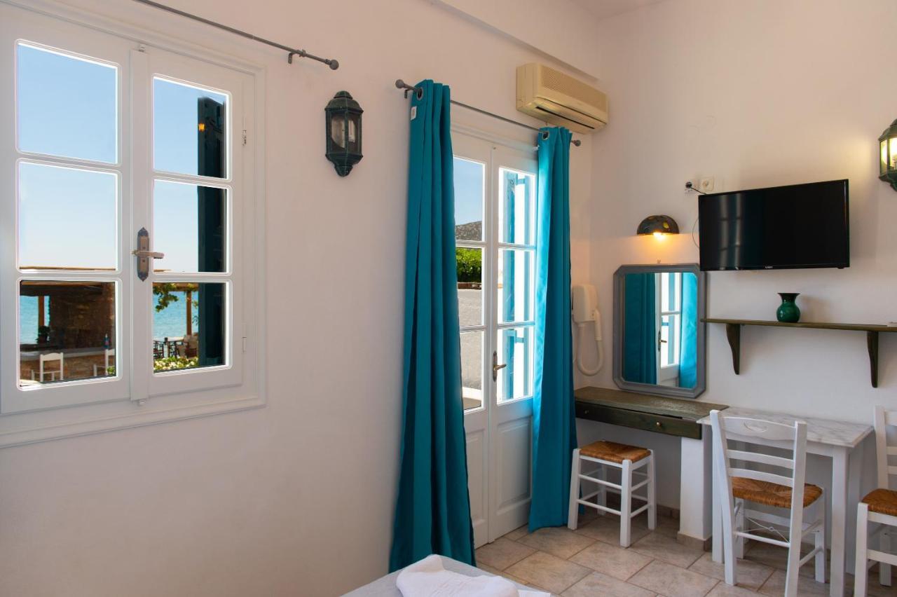Almyra Seaside Suites Platis Gialos  Exterior foto
