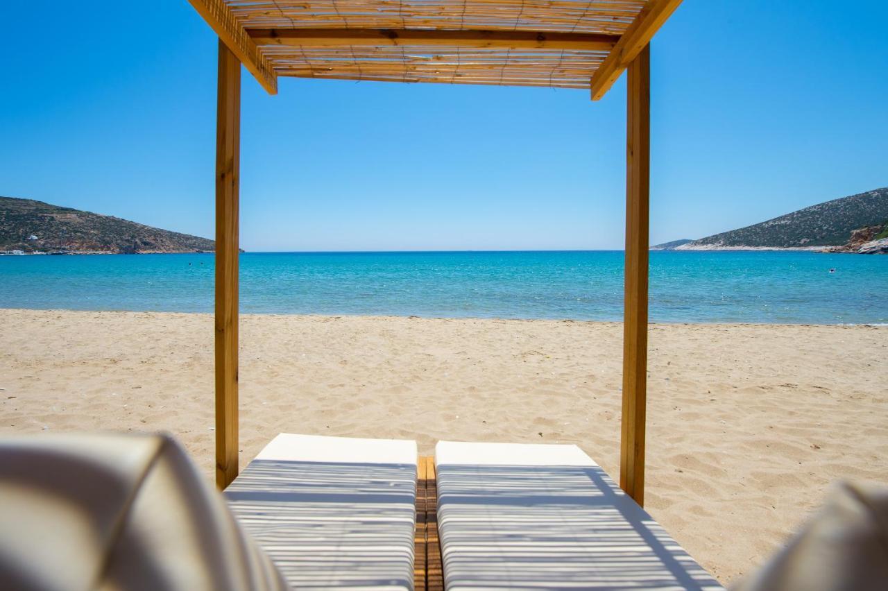 Almyra Seaside Suites Platis Gialos  Exterior foto