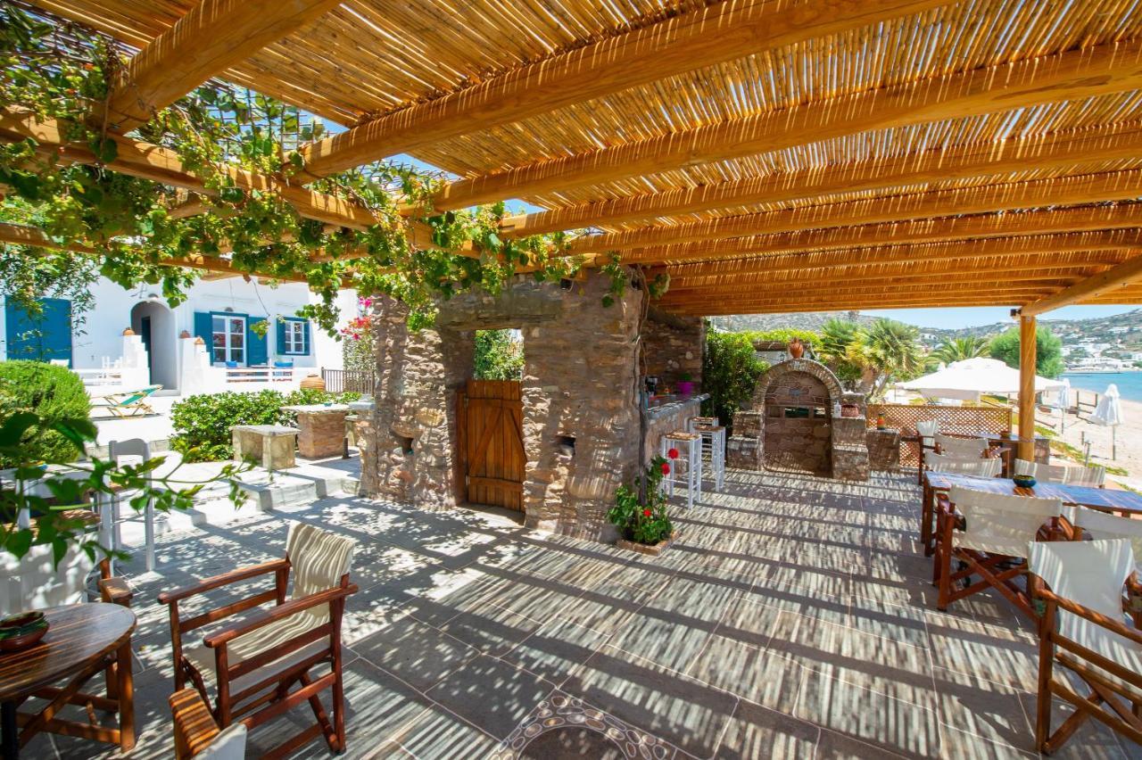 Almyra Seaside Suites Platis Gialos  Exterior foto