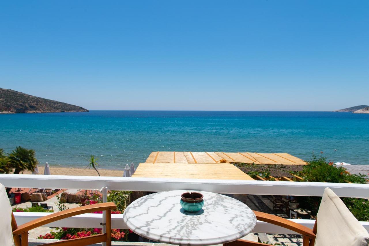 Almyra Seaside Suites Platis Gialos  Exterior foto