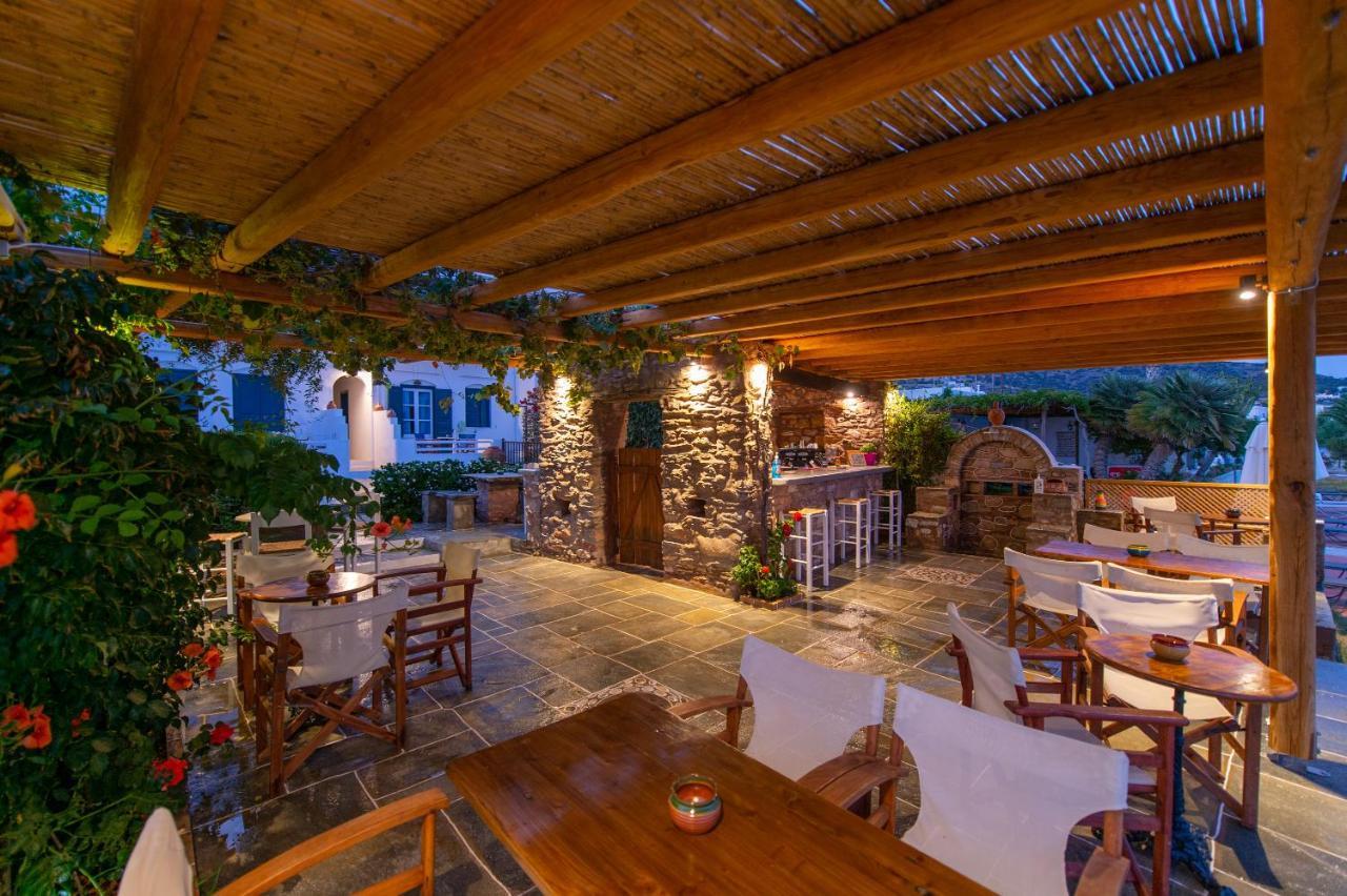 Almyra Seaside Suites Platis Gialos  Exterior foto