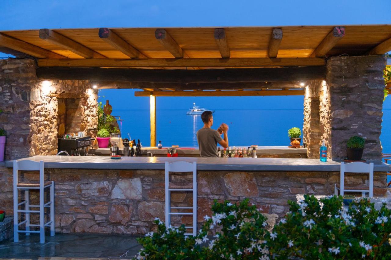 Almyra Seaside Suites Platis Gialos  Exterior foto