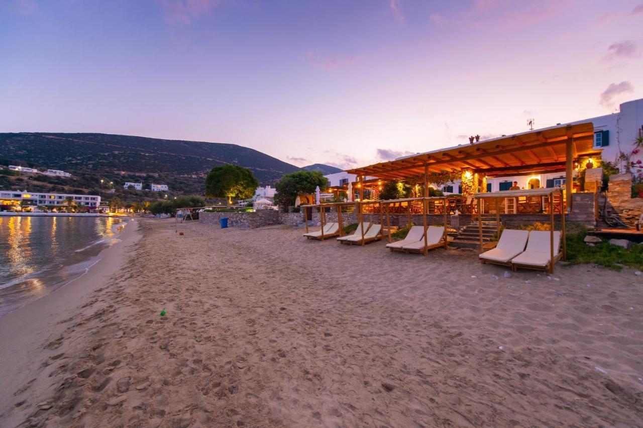 Almyra Seaside Suites Platis Gialos  Exterior foto