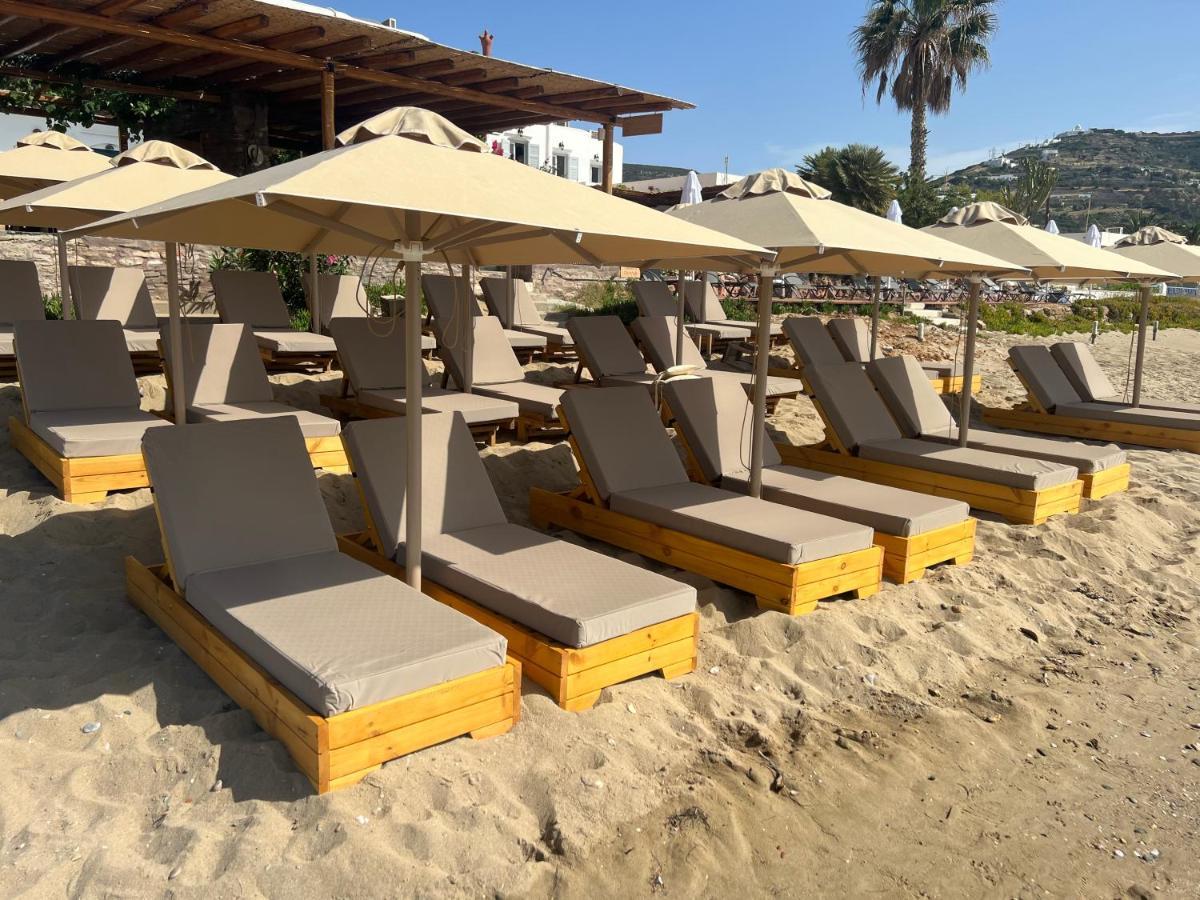 Almyra Seaside Suites Platis Gialos  Exterior foto