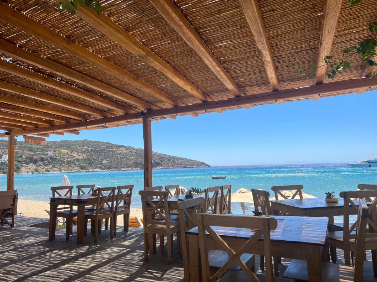 Almyra Seaside Suites Platis Gialos  Exterior foto